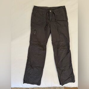 Eddie Bauer Charcoal Utility Pants